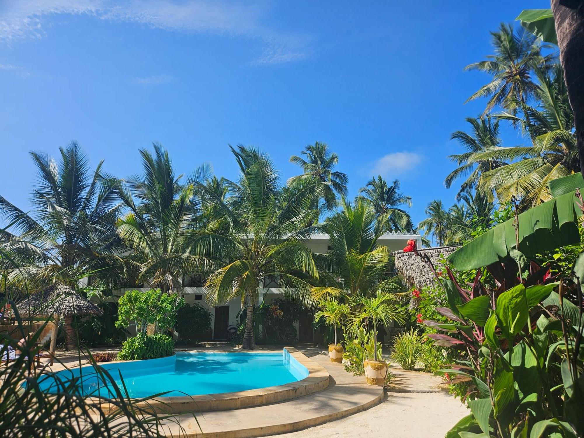 Kiganja Bed & Breakfast Matemwe  Exterior photo