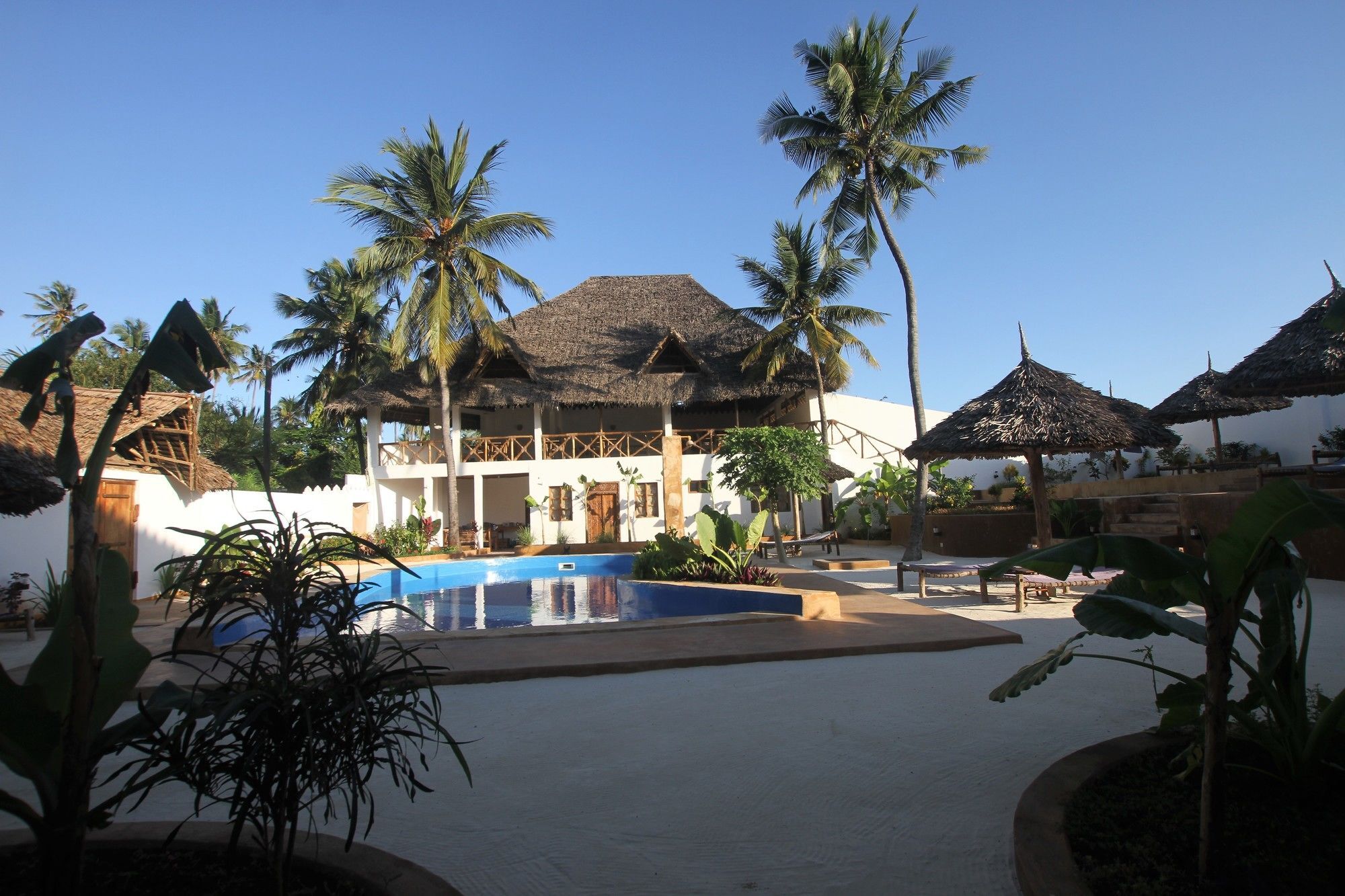 Kiganja Bed & Breakfast Matemwe  Exterior photo
