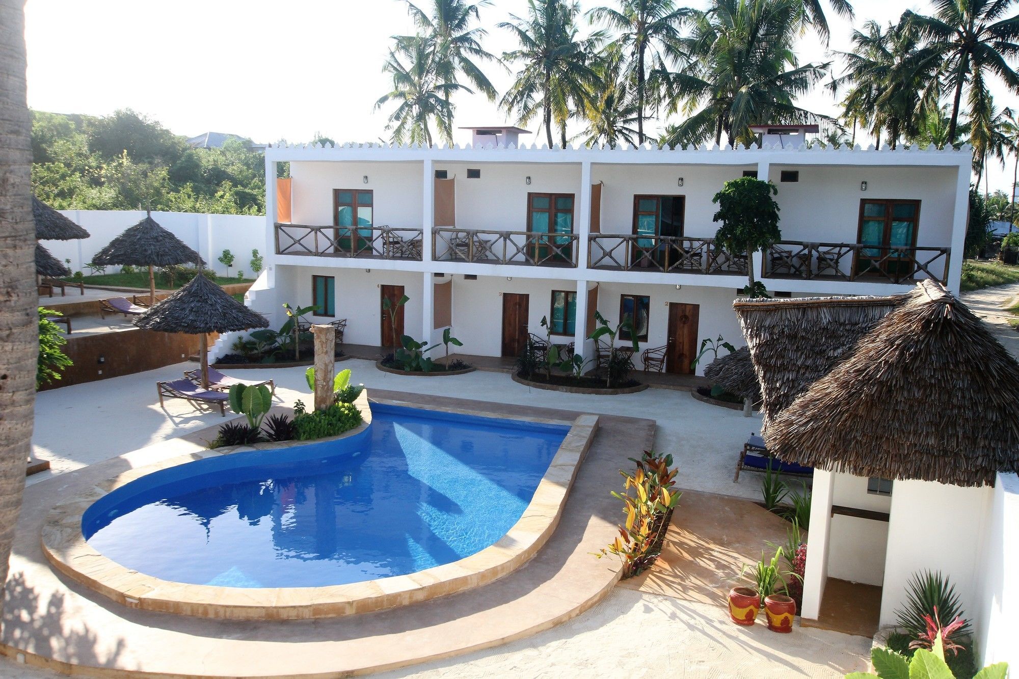 Kiganja Bed & Breakfast Matemwe  Exterior photo