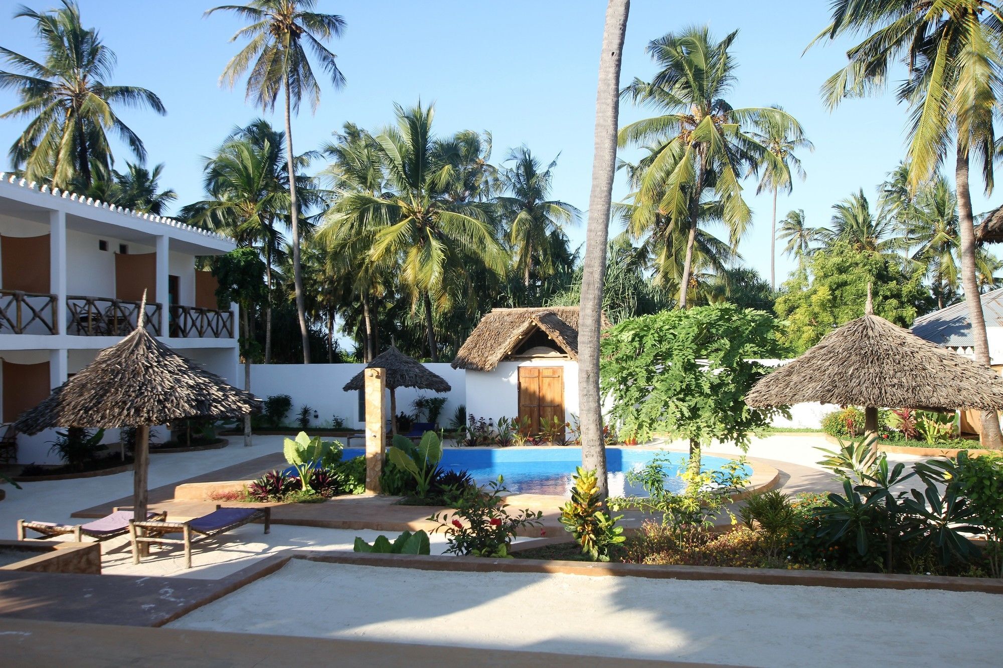 Kiganja Bed & Breakfast Matemwe  Exterior photo