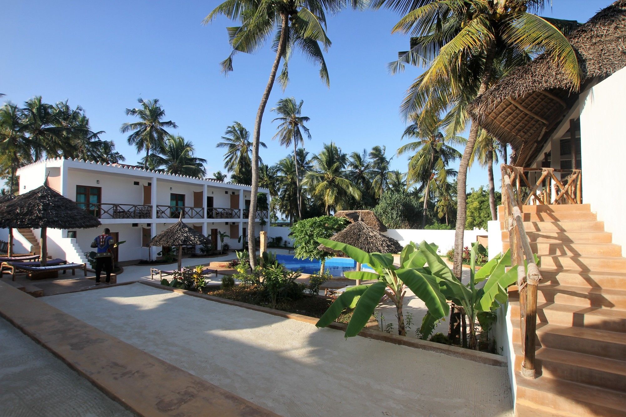Kiganja Bed & Breakfast Matemwe  Exterior photo
